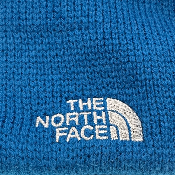 The North Face Vibrant Blue Knit Hat - Picture 2 of 4